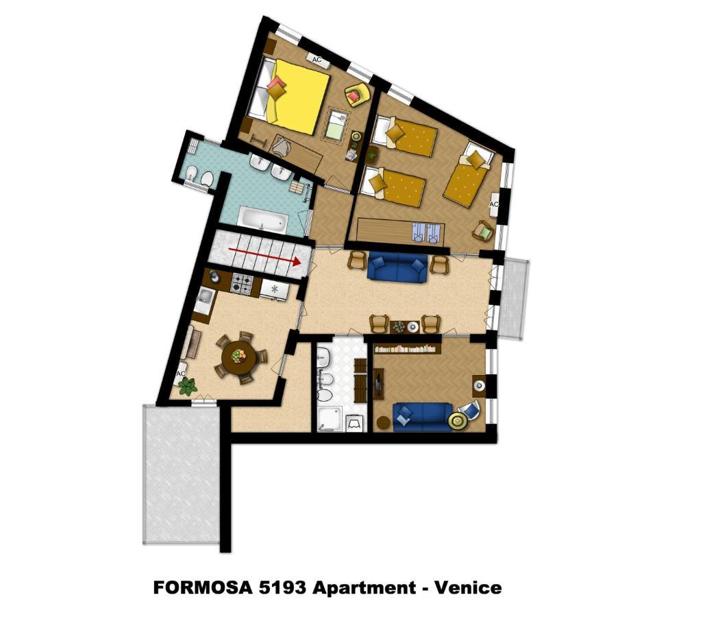 베니스 Casamisa Formosa 5193 아파트 외부 사진